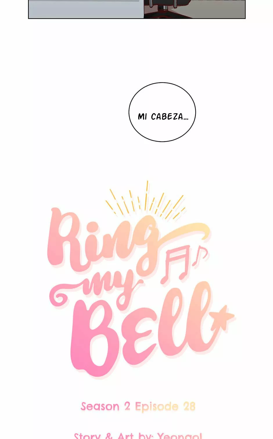 Página 11 — Ring My Bell Capítulo 58
