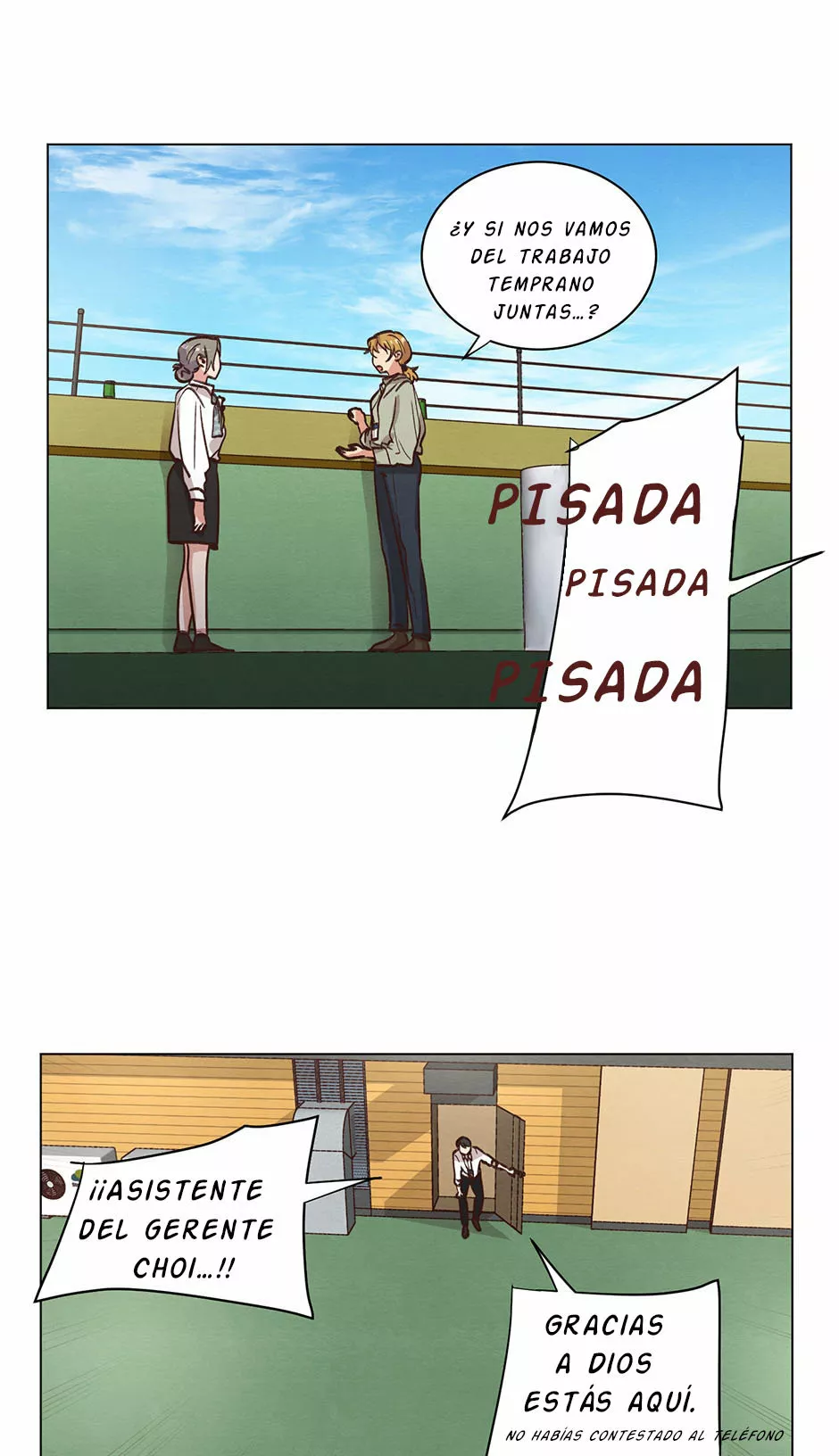 Página 42 — Ring My Bell Capítulo 58