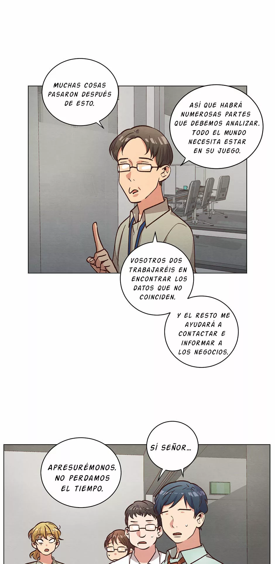 Página 50 — Ring My Bell Capítulo 58