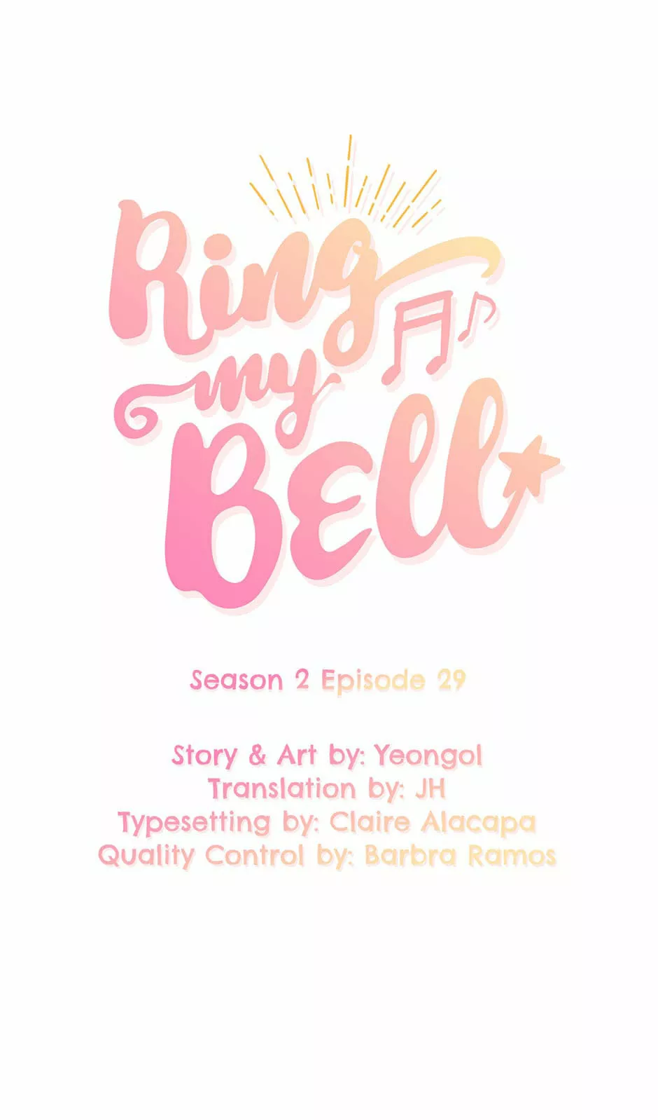 Página 6 — Ring My Bell Capítulo 59