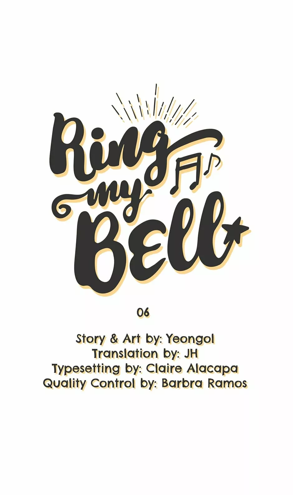 Página 4 — Ring My Bell Capítulo 6