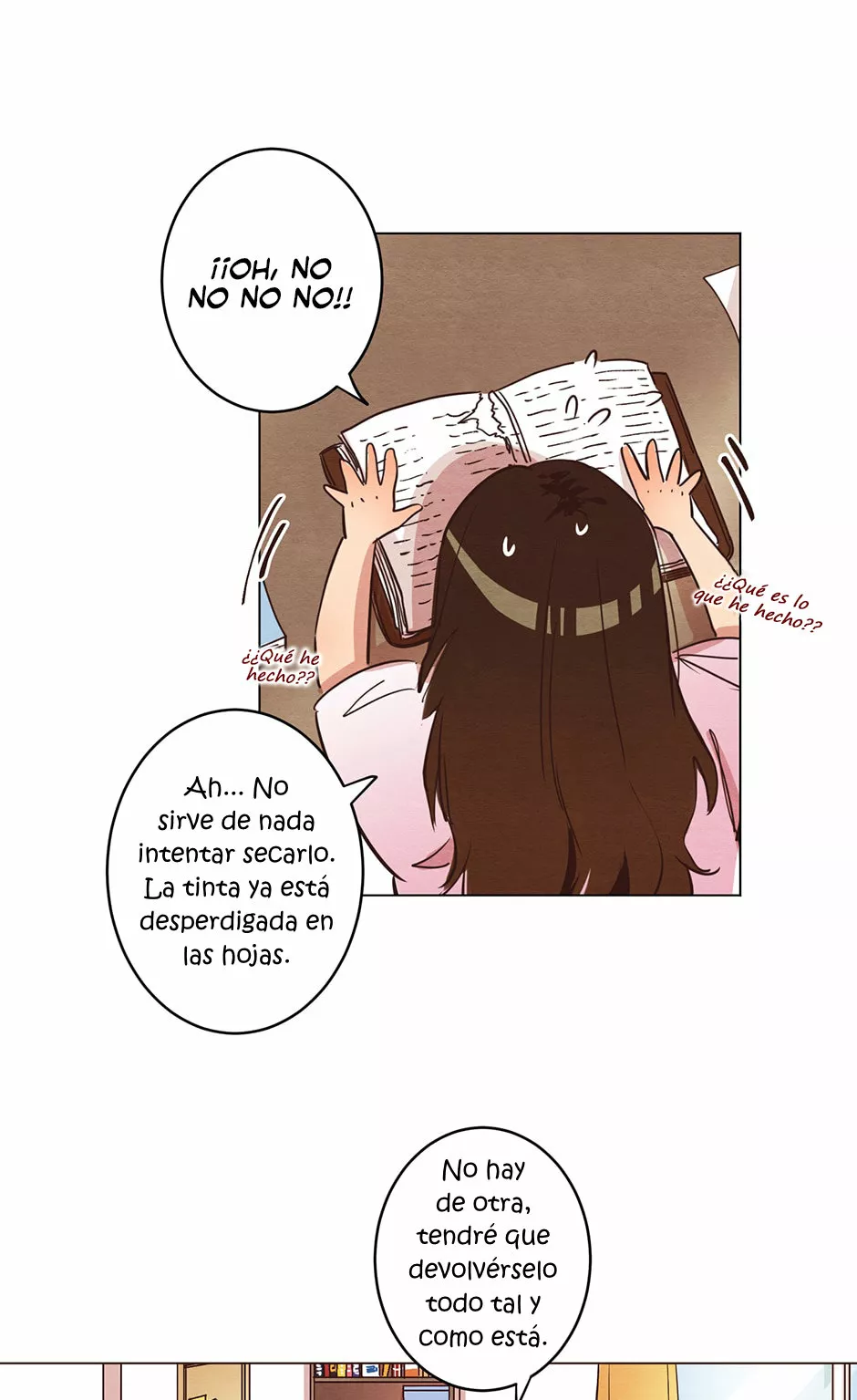 Página 6 — Ring My Bell Capítulo 6