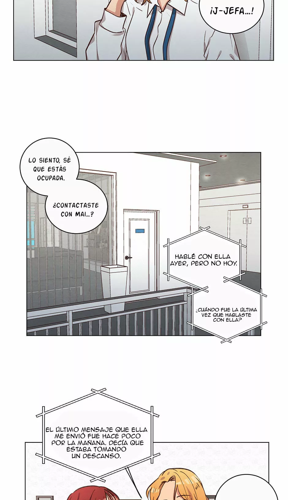 Página 40 — Ring My Bell Capítulo 60