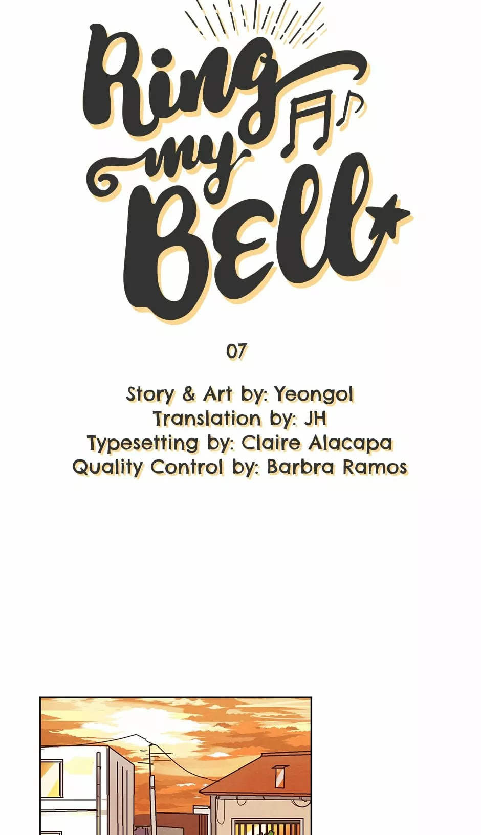 Página 8 — Ring My Bell Capítulo 7