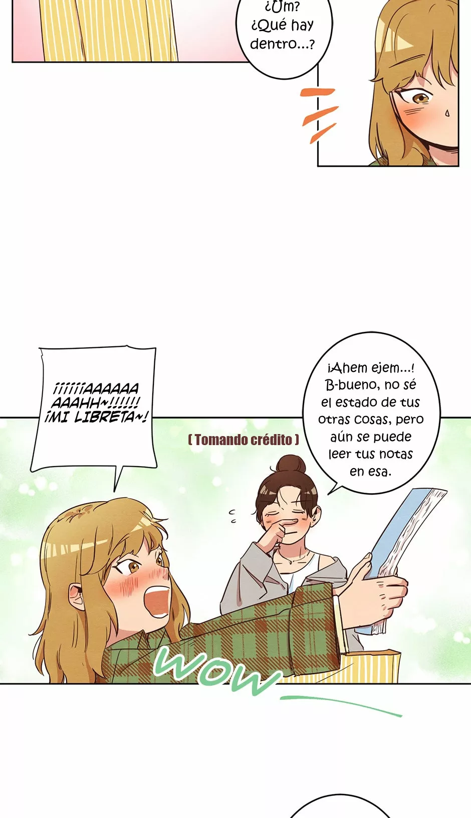 Página 18 — Ring My Bell Capítulo 7