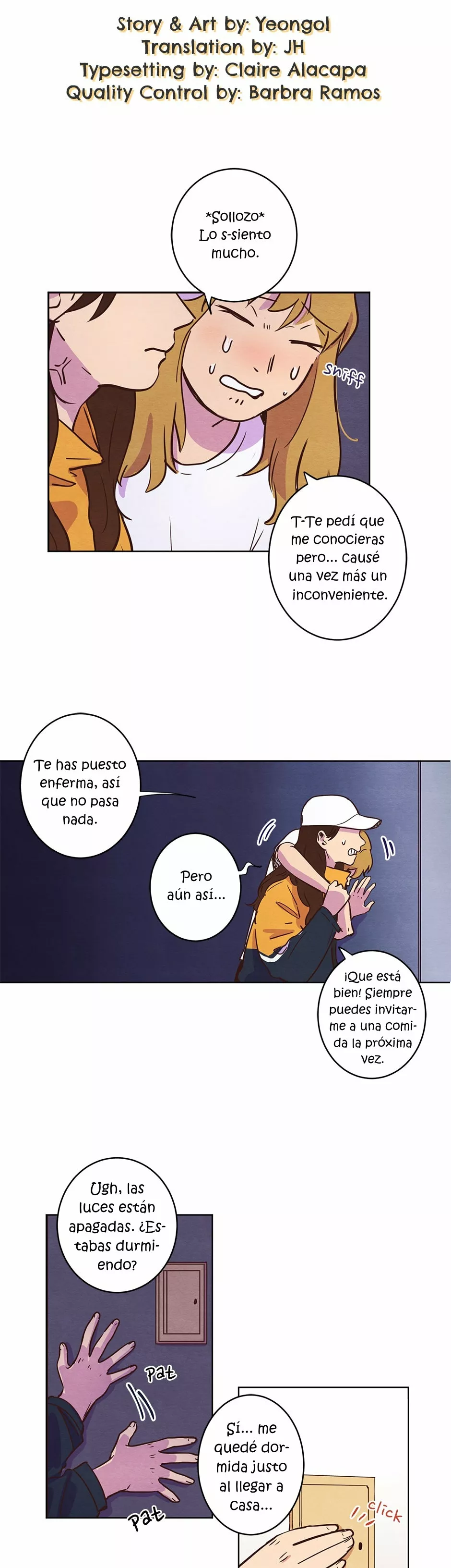 Página 6 — Ring My Bell Capítulo 9