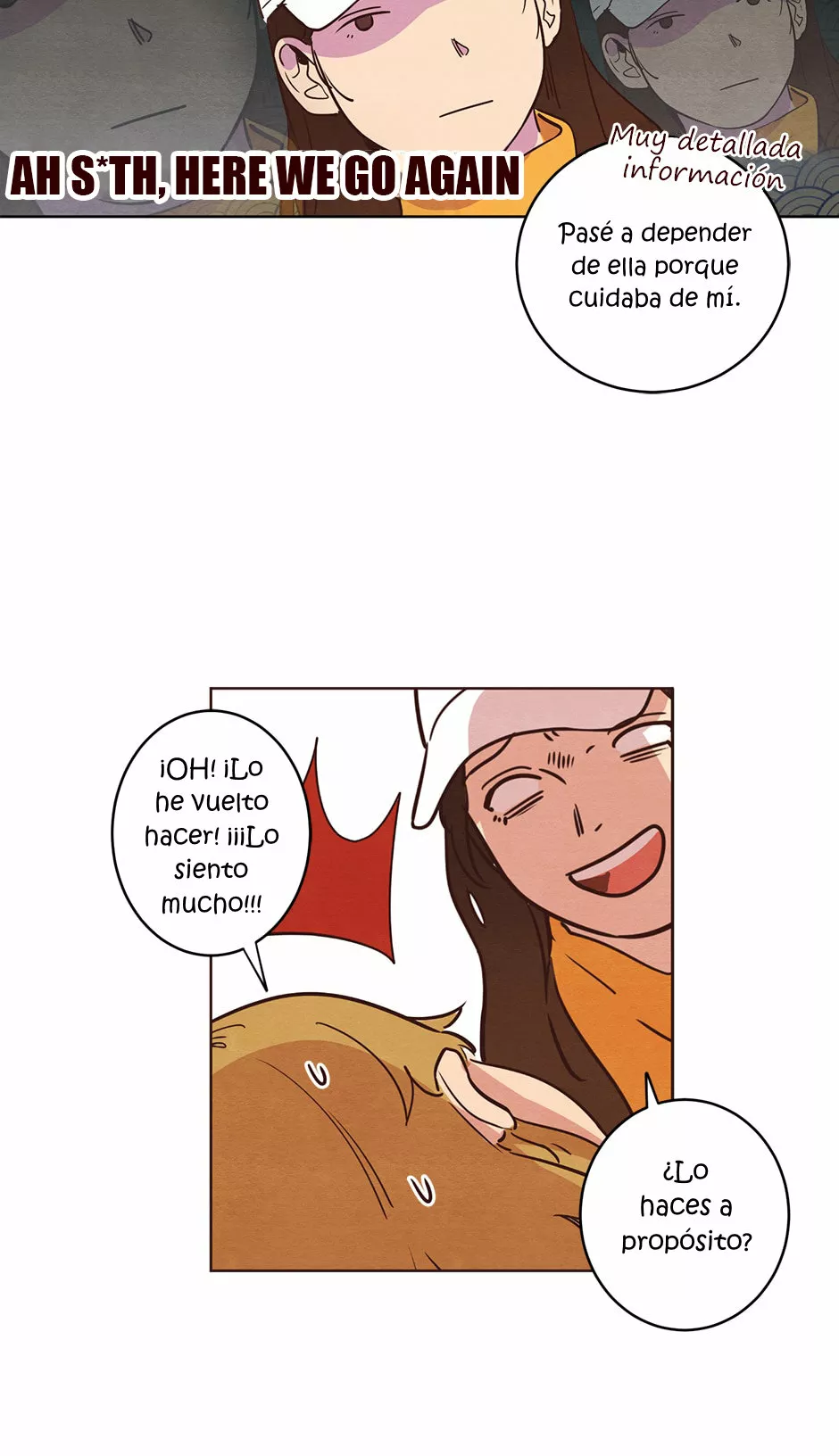 Página 21 — Ring My Bell Capítulo 9