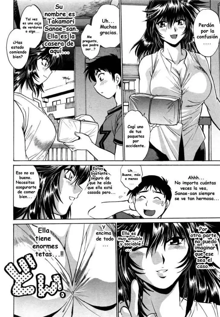 Página 13 — Capítulo 1 de Ring x Mama