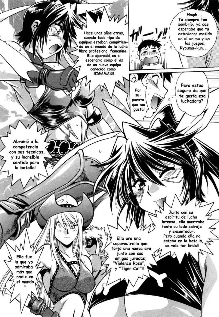 Página 17 — Capítulo 1 de Ring x Mama