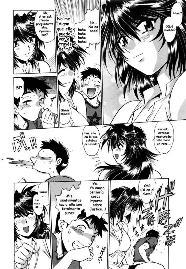 Página 21 — Capítulo 1 de Ring x Mama