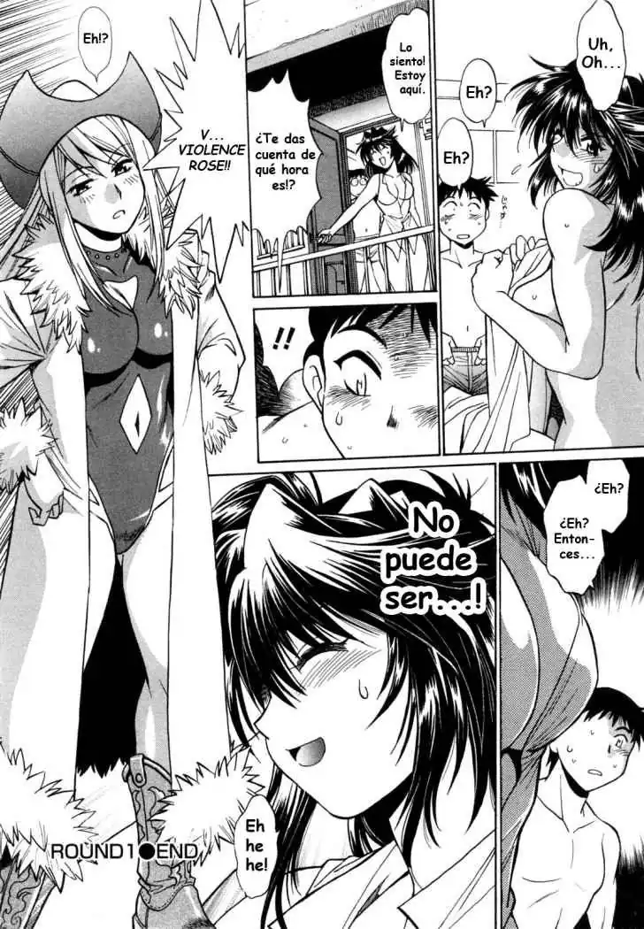Página 31 — Capítulo 1 de Ring x Mama