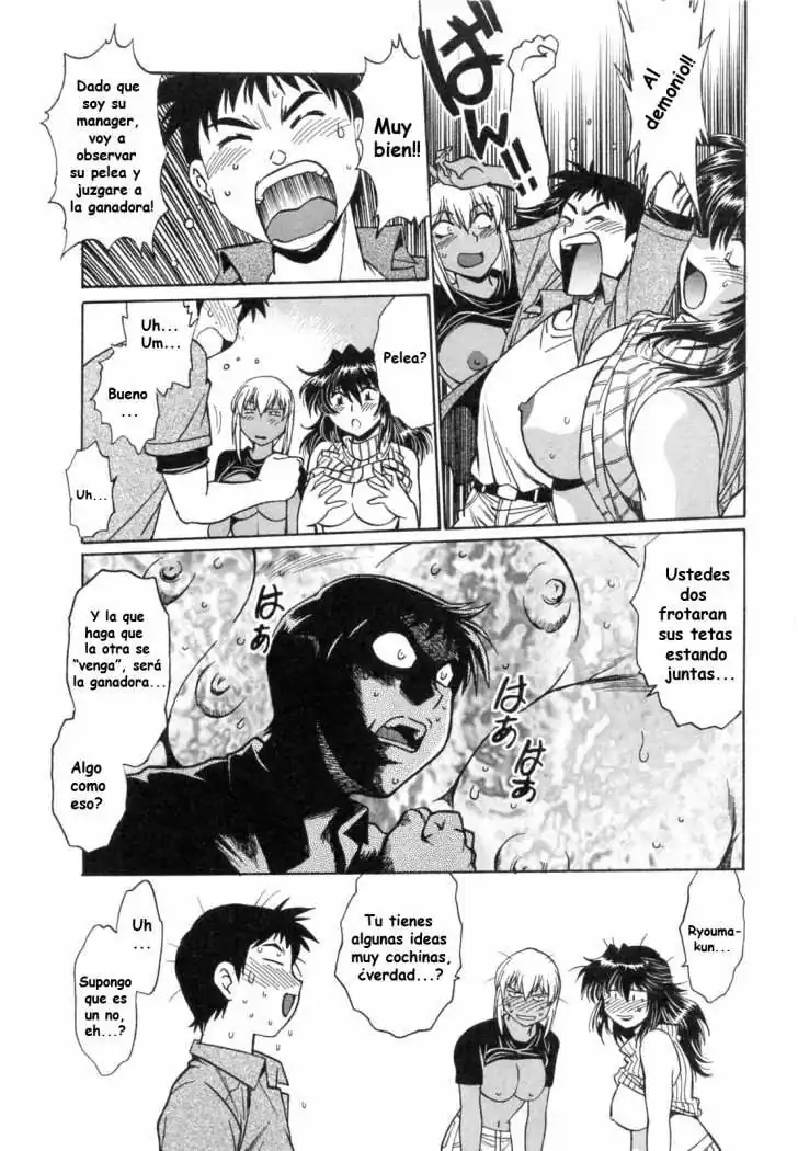 Página 8 — Capítulo 4 de Ring x Mama