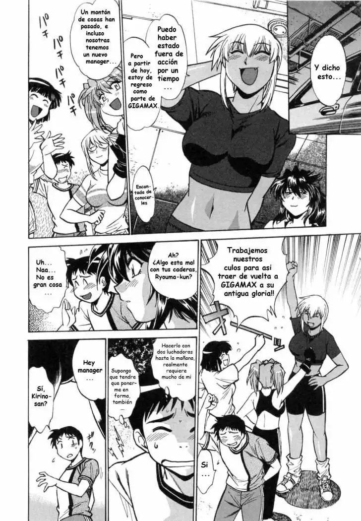 Página 11 — Capítulo 5 de Ring x Mama