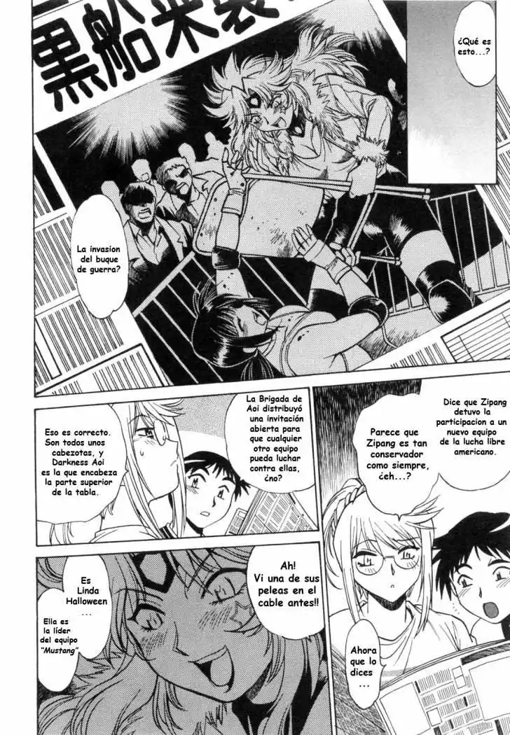 Página 13 — Capítulo 5 de Ring x Mama