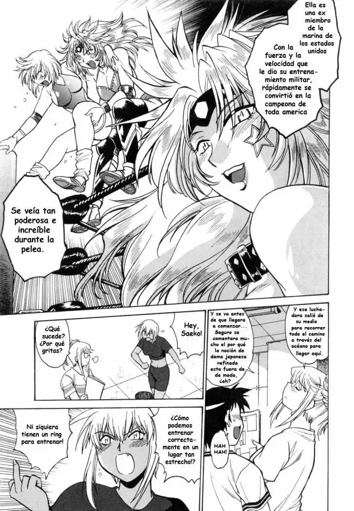 Página 14 — Capítulo 5 de Ring x Mama