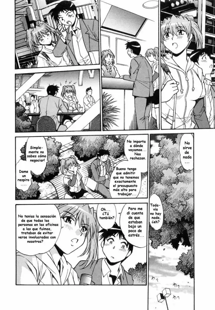 Página 21 — Capítulo 5 de Ring x Mama
