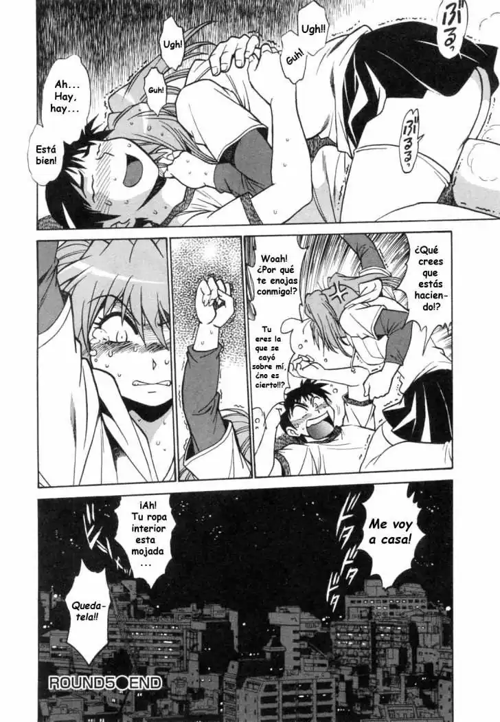Página 25 — Capítulo 5 de Ring x Mama