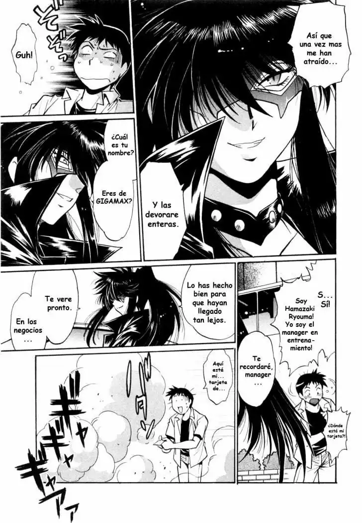 Página 12 — Capítulo 9 de Ring x Mama