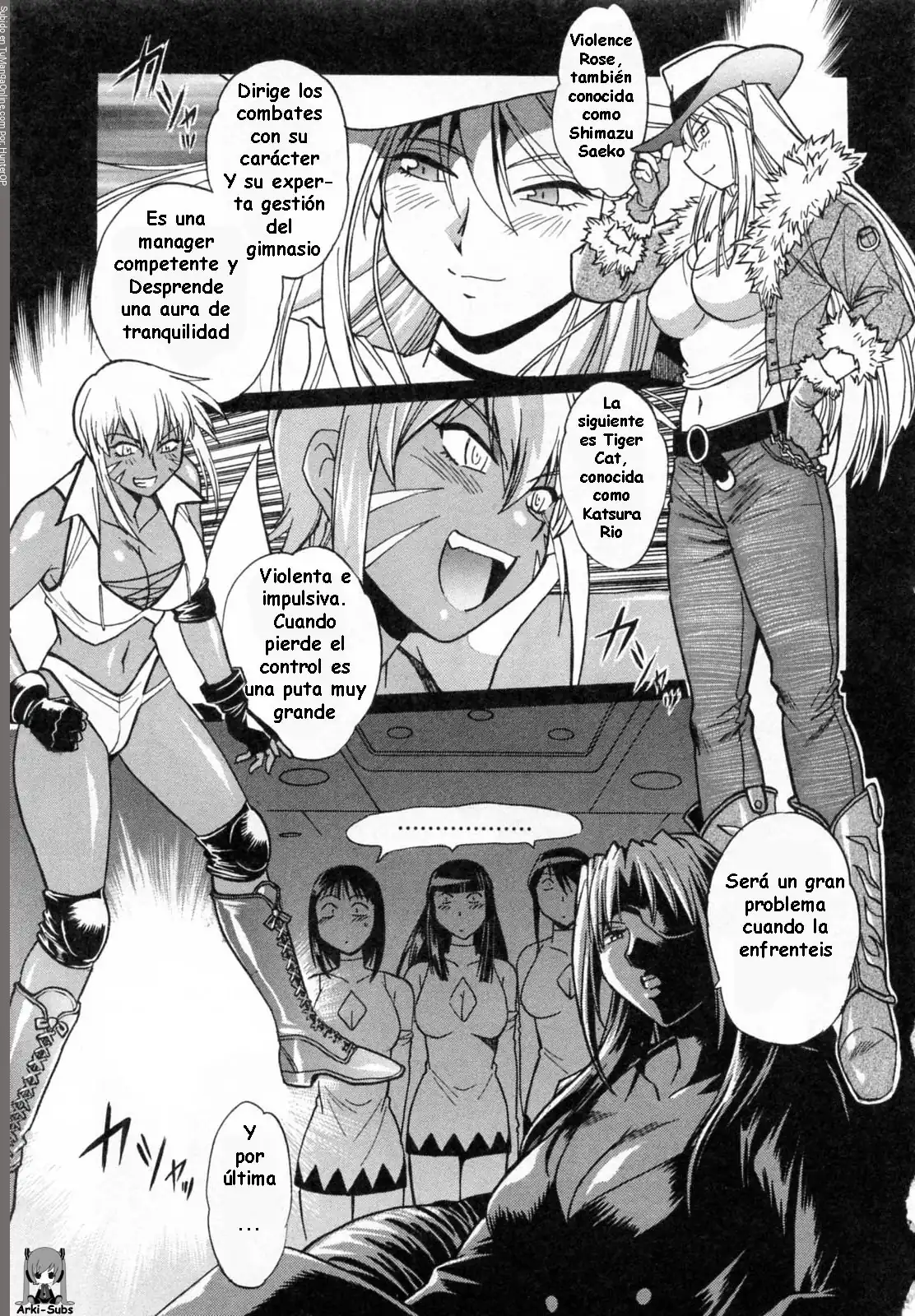 Página 2 — Capítulo 10 de Ring x Mama