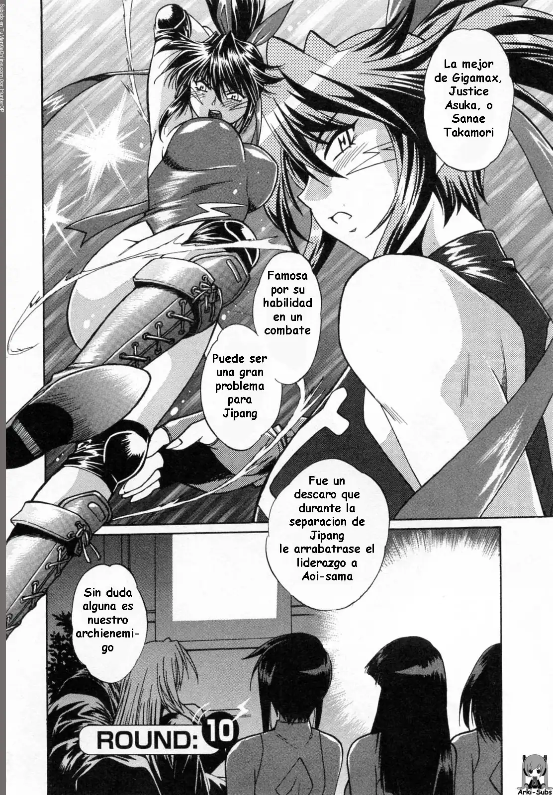 Página 3 — Capítulo 10 de Ring x Mama