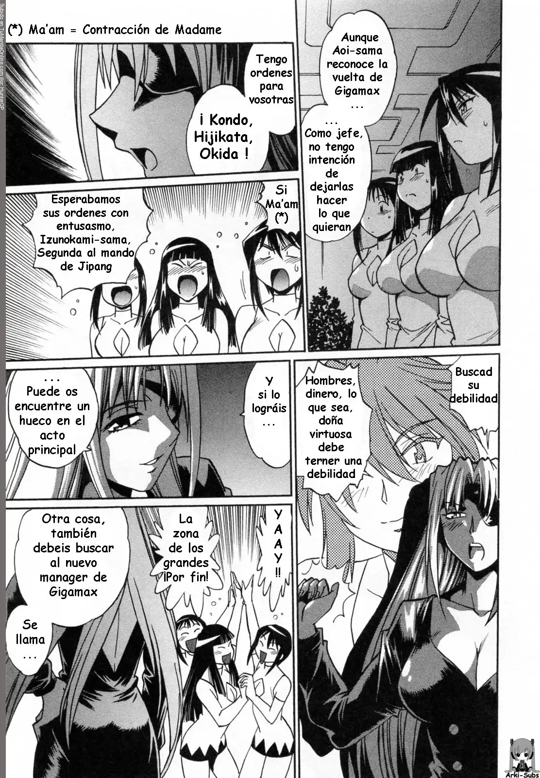 Página 4 — Capítulo 10 de Ring x Mama