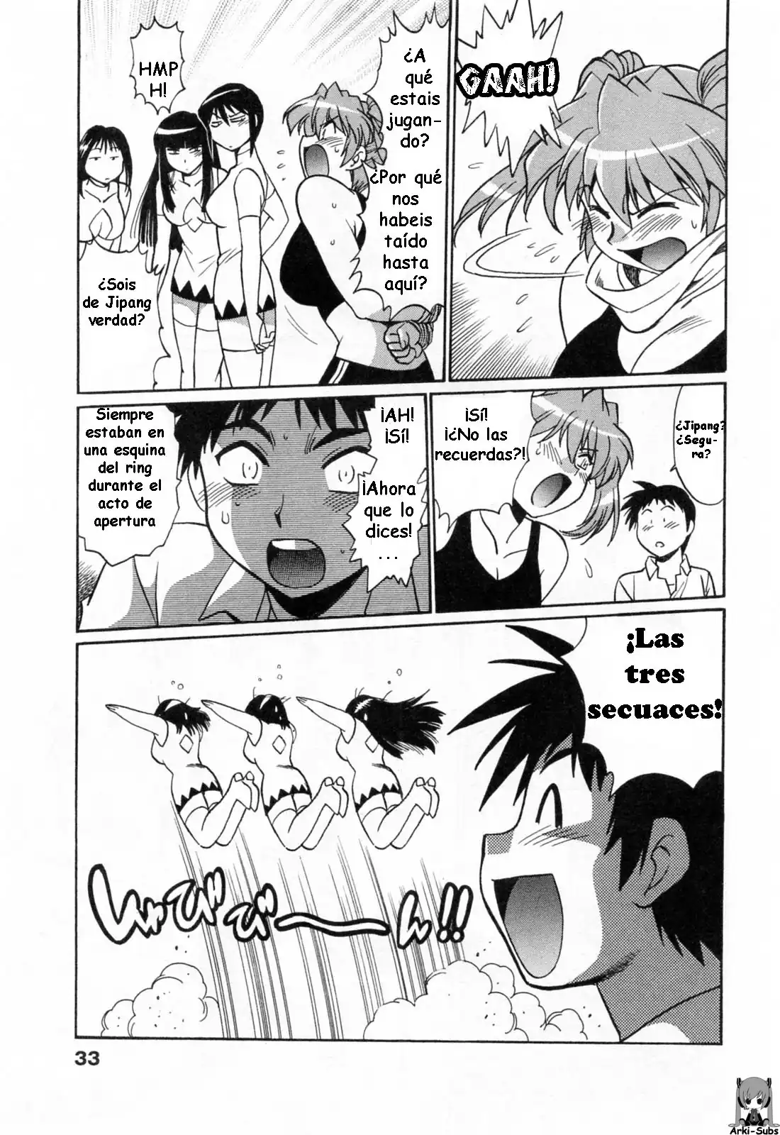 Página 4 — Capítulo 11 de Ring x Mama