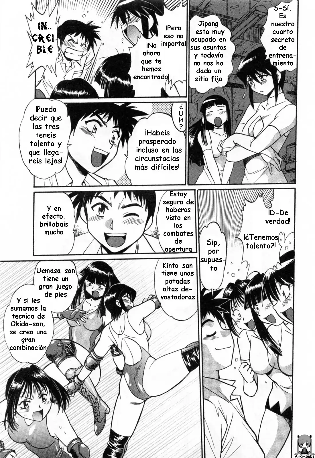 Página 6 — Capítulo 11 de Ring x Mama
