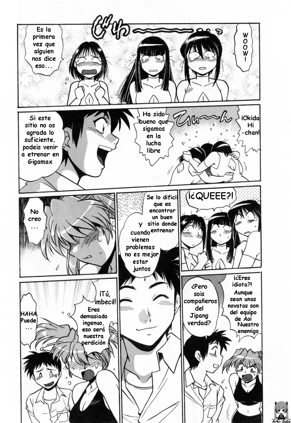 Página 7 — Capítulo 11 de Ring x Mama