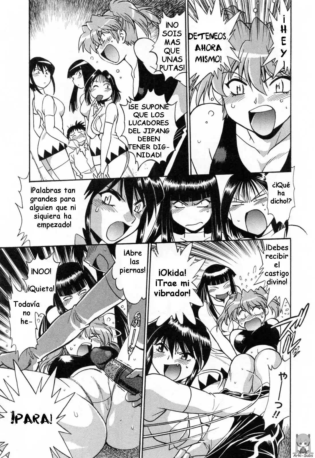 Página 12 — Capítulo 11 de Ring x Mama