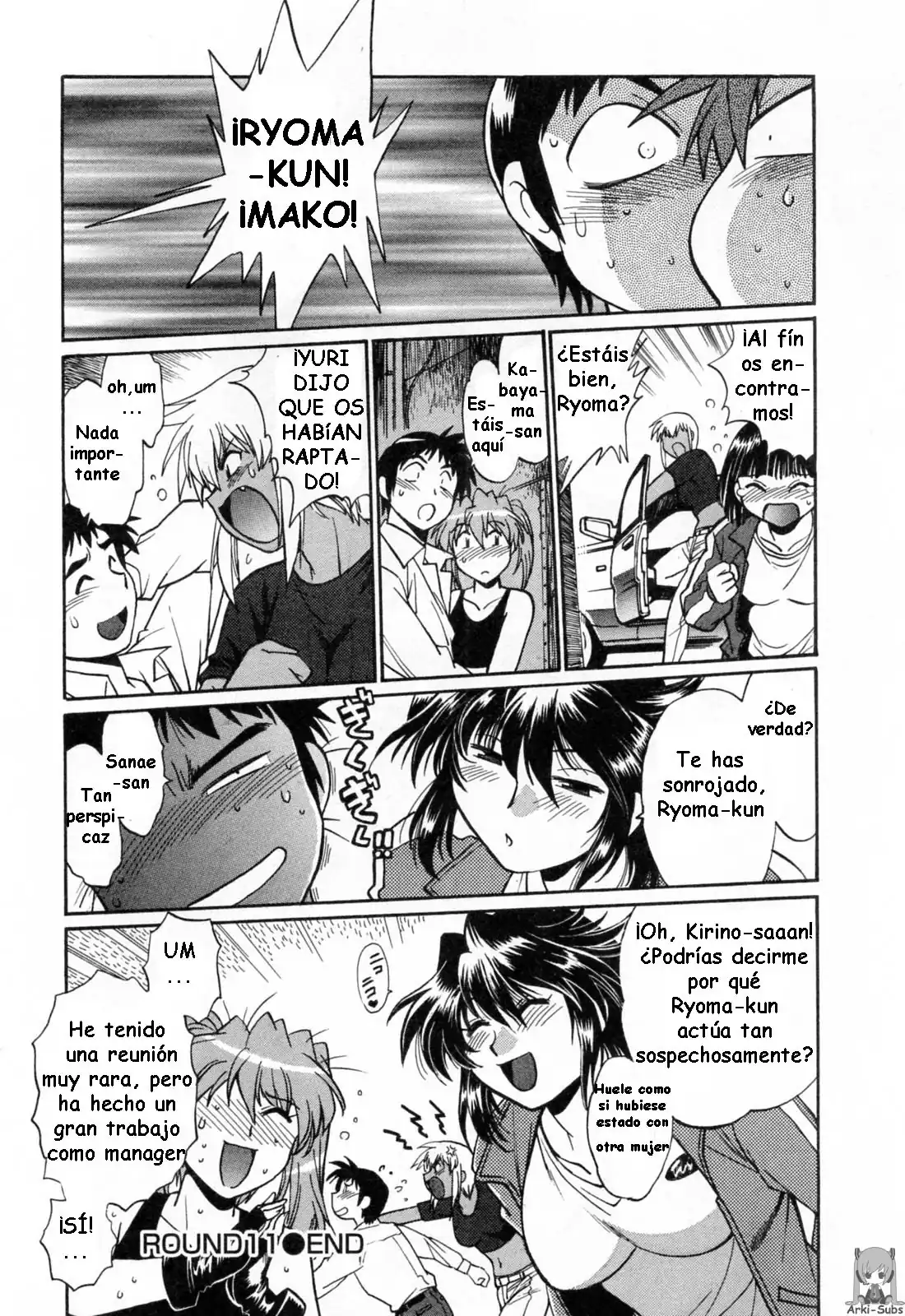 Página 25 — Capítulo 11 de Ring x Mama