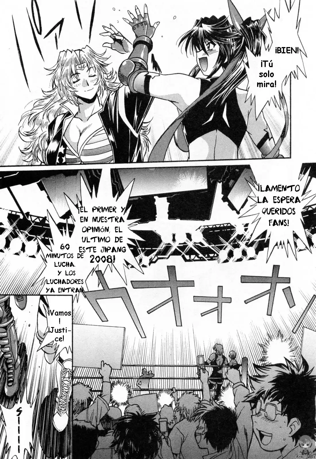 Página 8 — Capítulo 12 de Ring x Mama