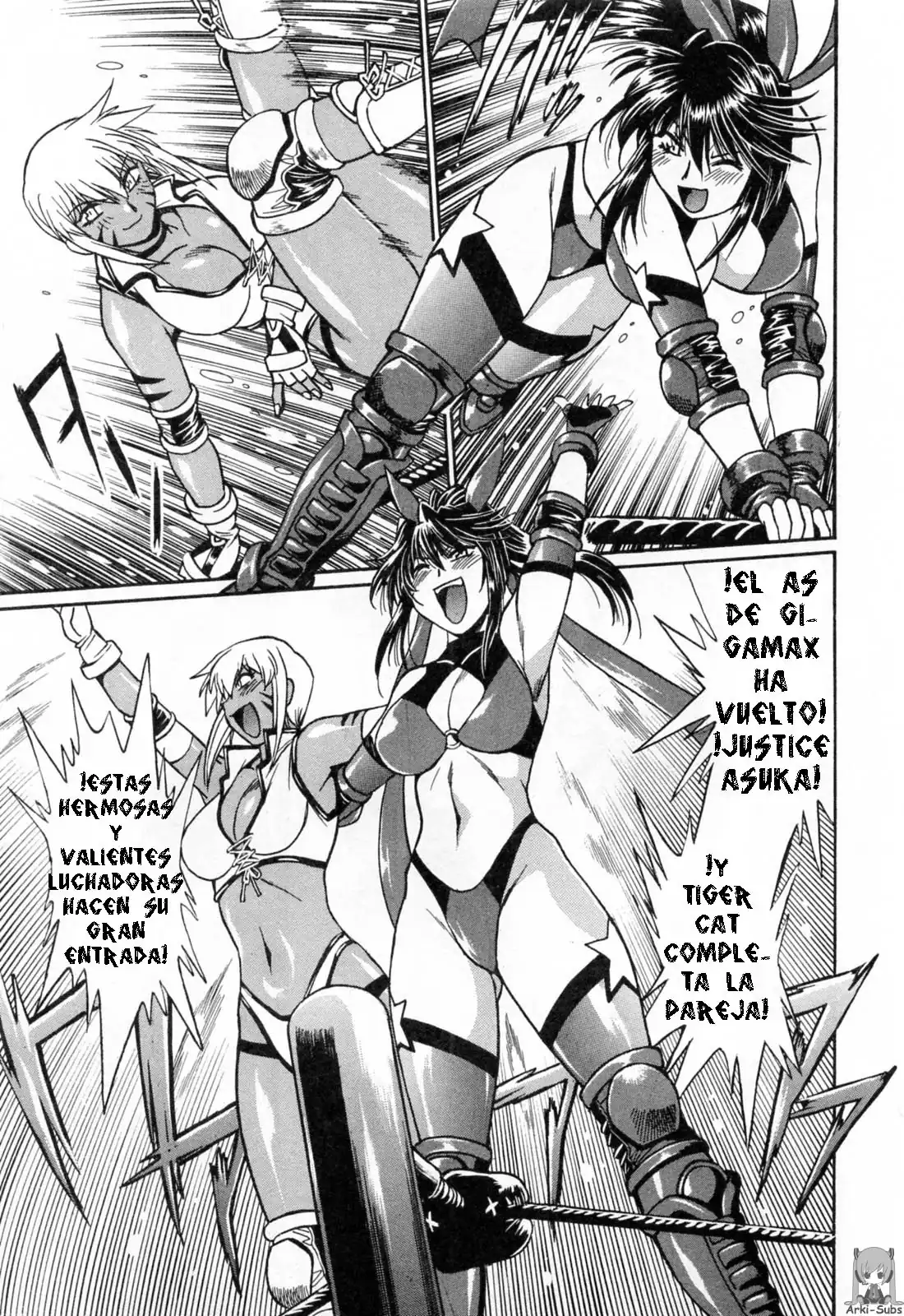 Página 10 — Capítulo 12 de Ring x Mama
