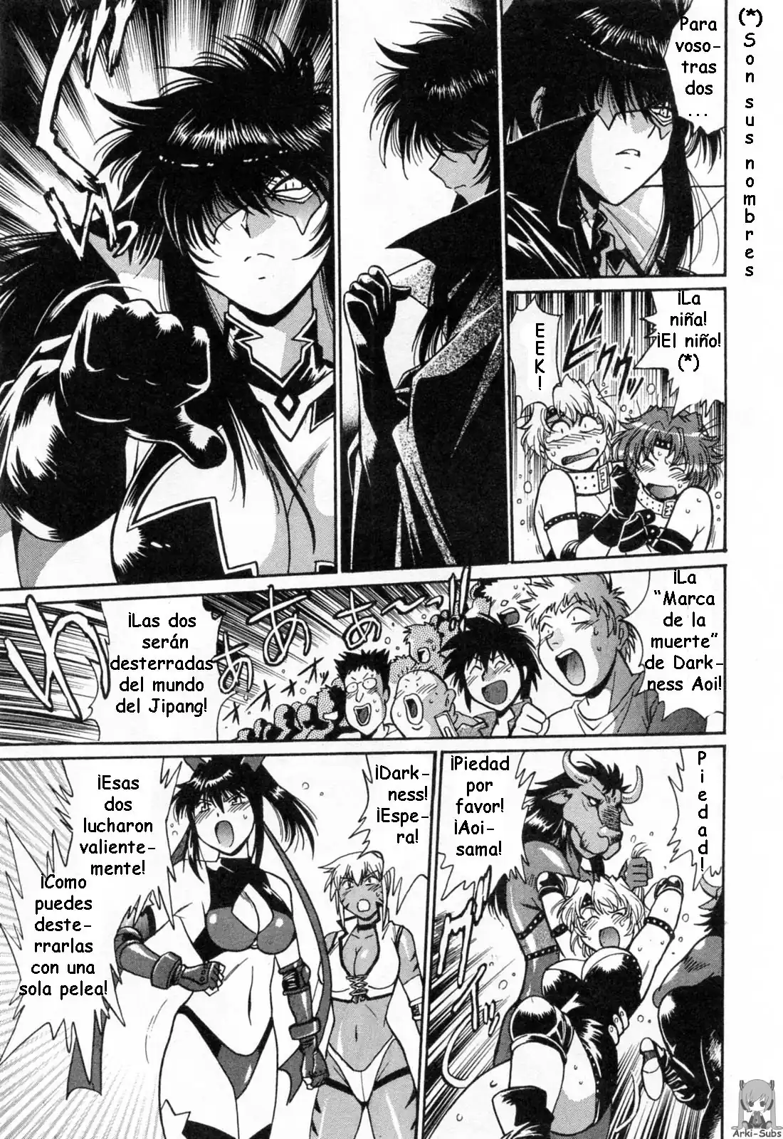 Página 16 — Capítulo 12 de Ring x Mama