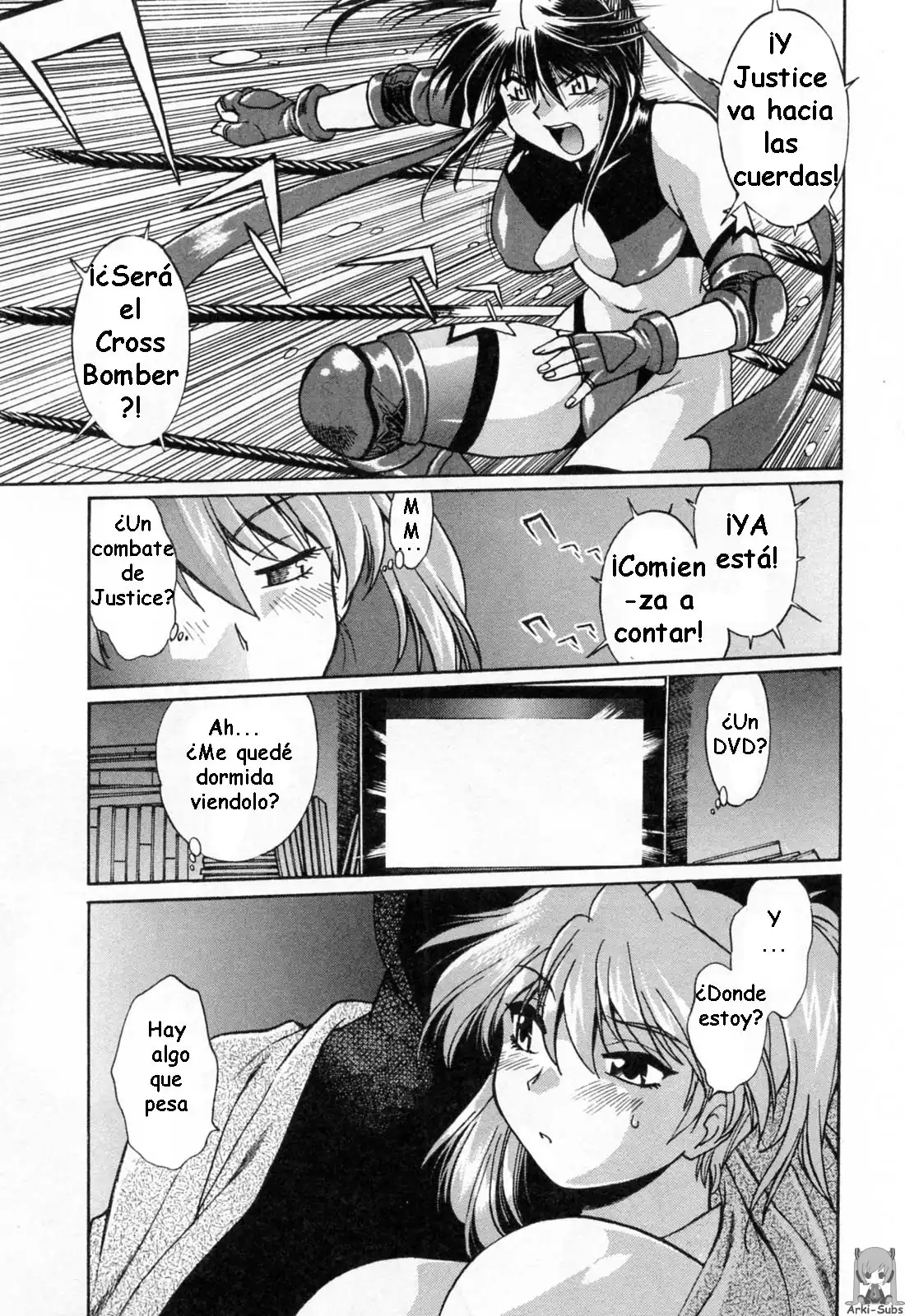 Página 2 — Capítulo 13 de Ring x Mama