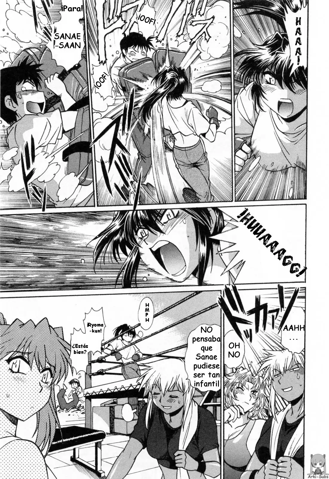 Página 18 — Capítulo 13 de Ring x Mama