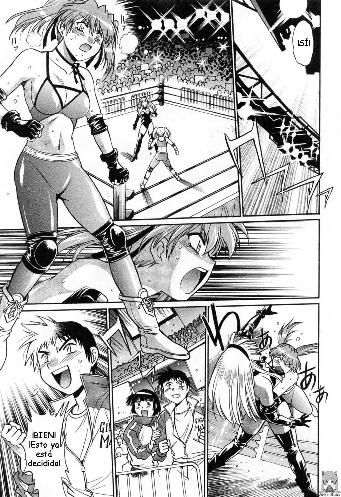 Página 22 — Capítulo 13 de Ring x Mama