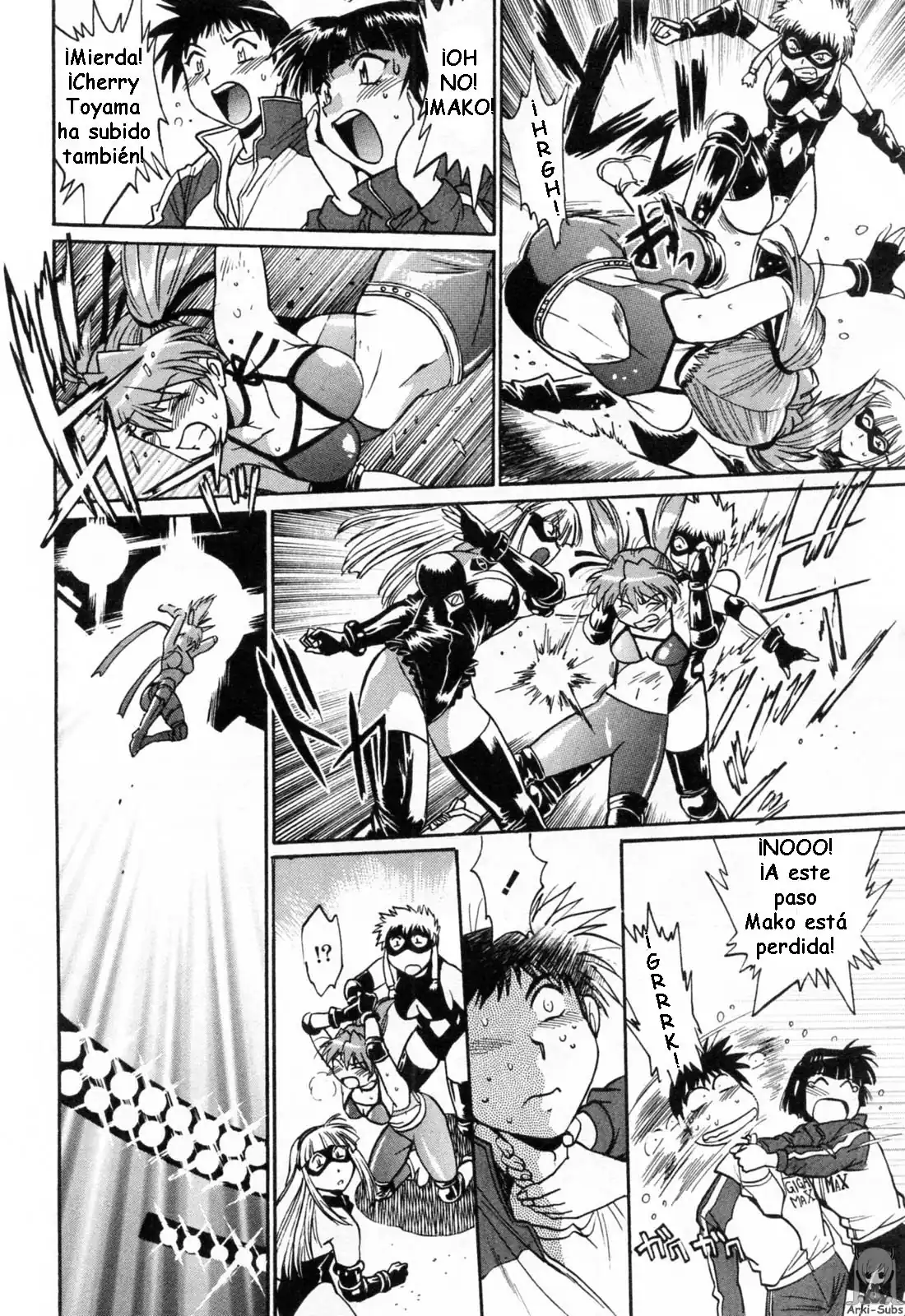 Página 23 — Capítulo 13 de Ring x Mama