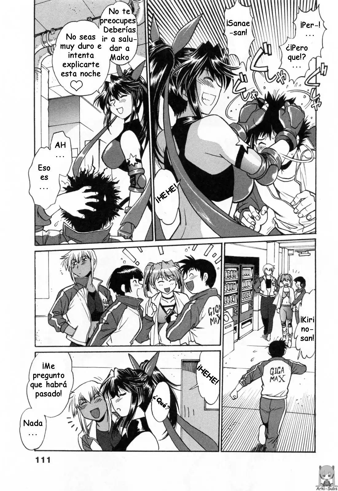 Página 26 — Capítulo 13 de Ring x Mama
