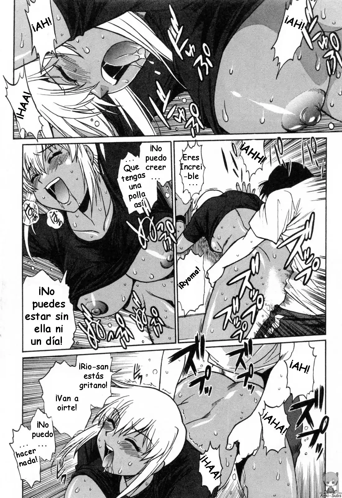 Página 7 — Capítulo 14 de Ring x Mama
