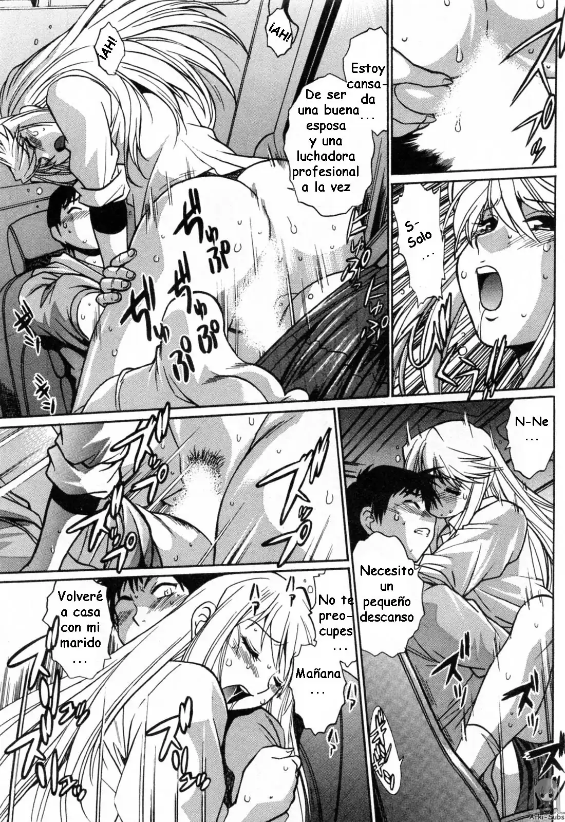 Página 22 — Capítulo 14 de Ring x Mama
