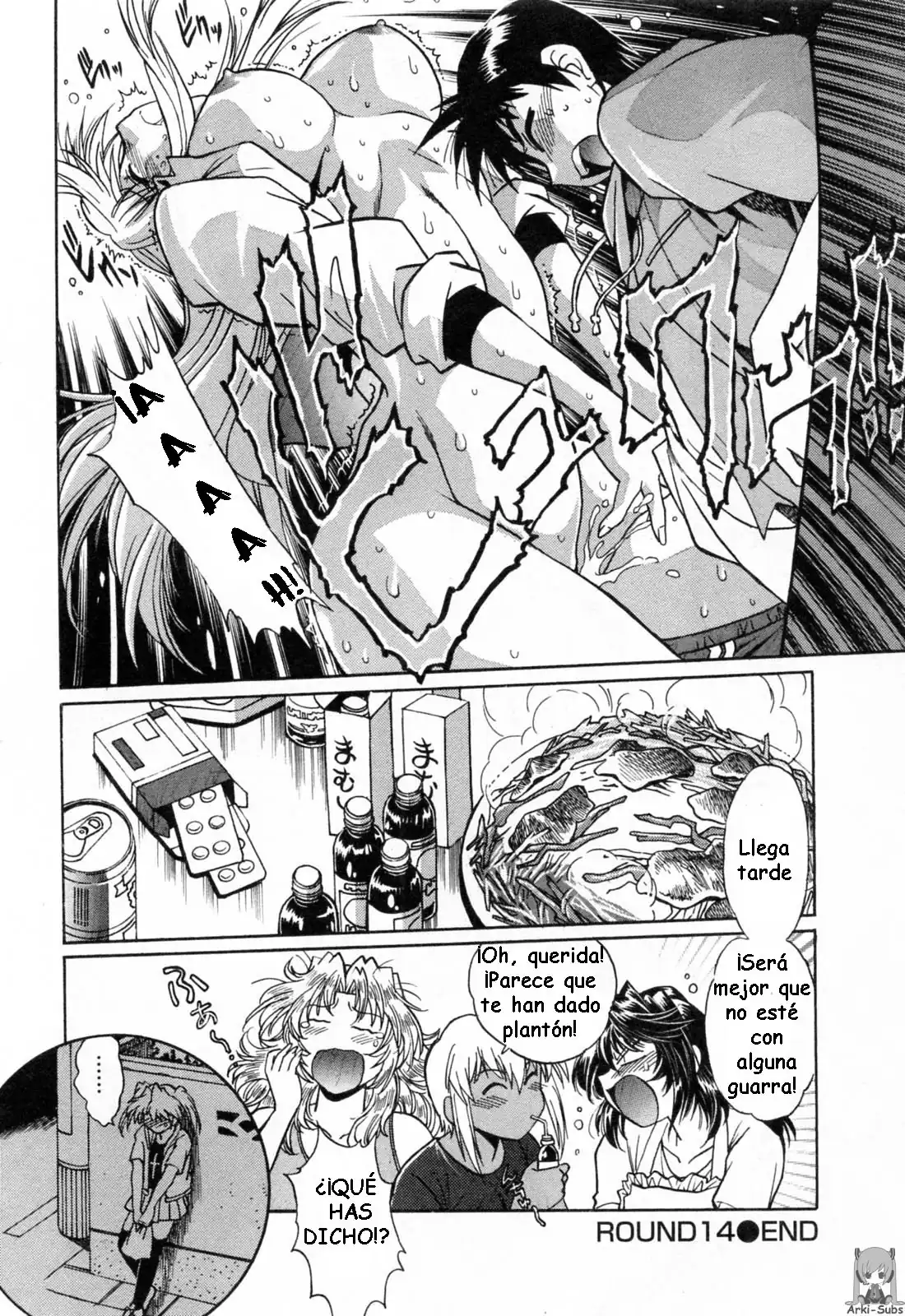 Página 25 — Capítulo 14 de Ring x Mama