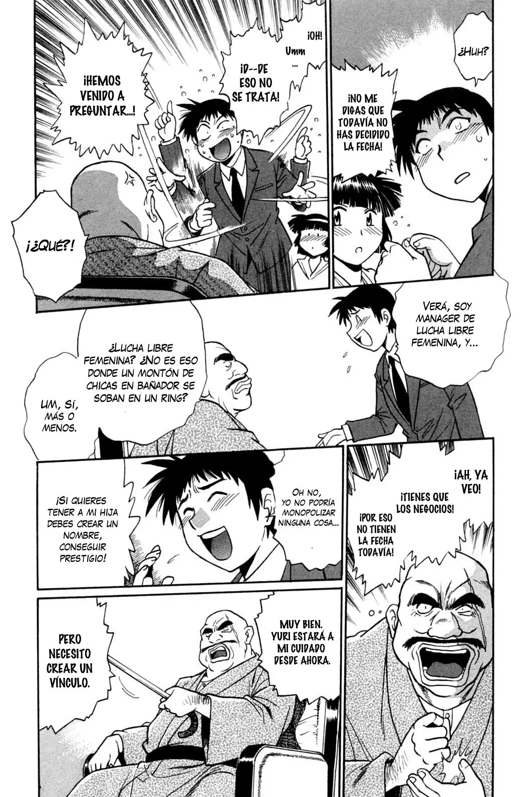 Página 12 — Capítulo 15 de Ring x Mama