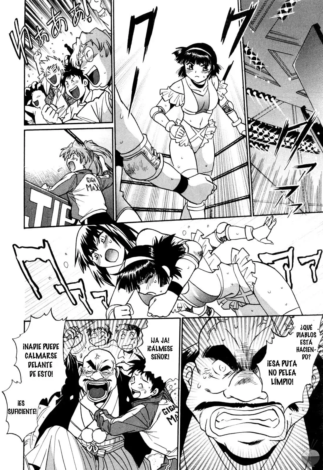 Página 23 — Capítulo 15 de Ring x Mama