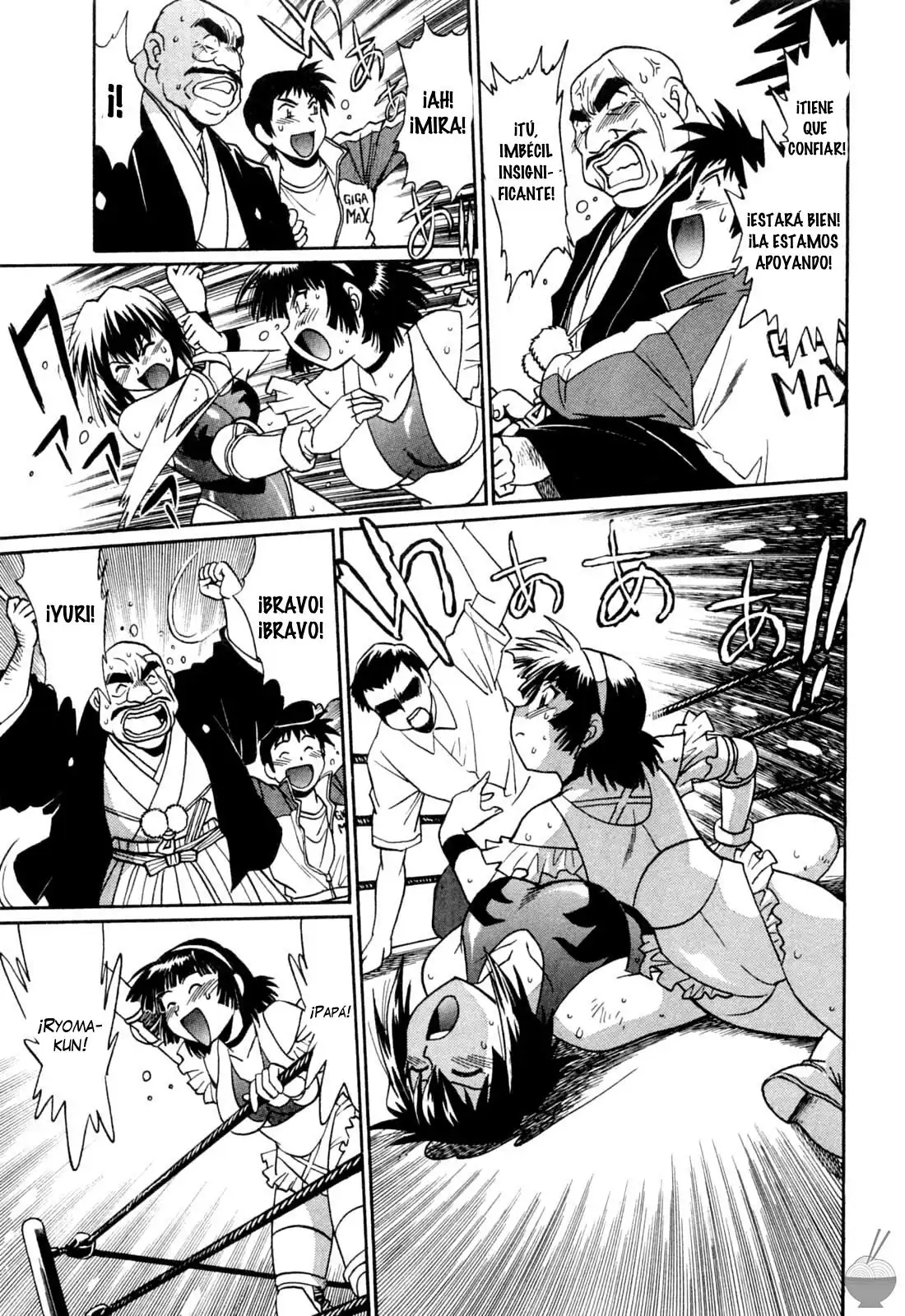Página 24 — Capítulo 15 de Ring x Mama
