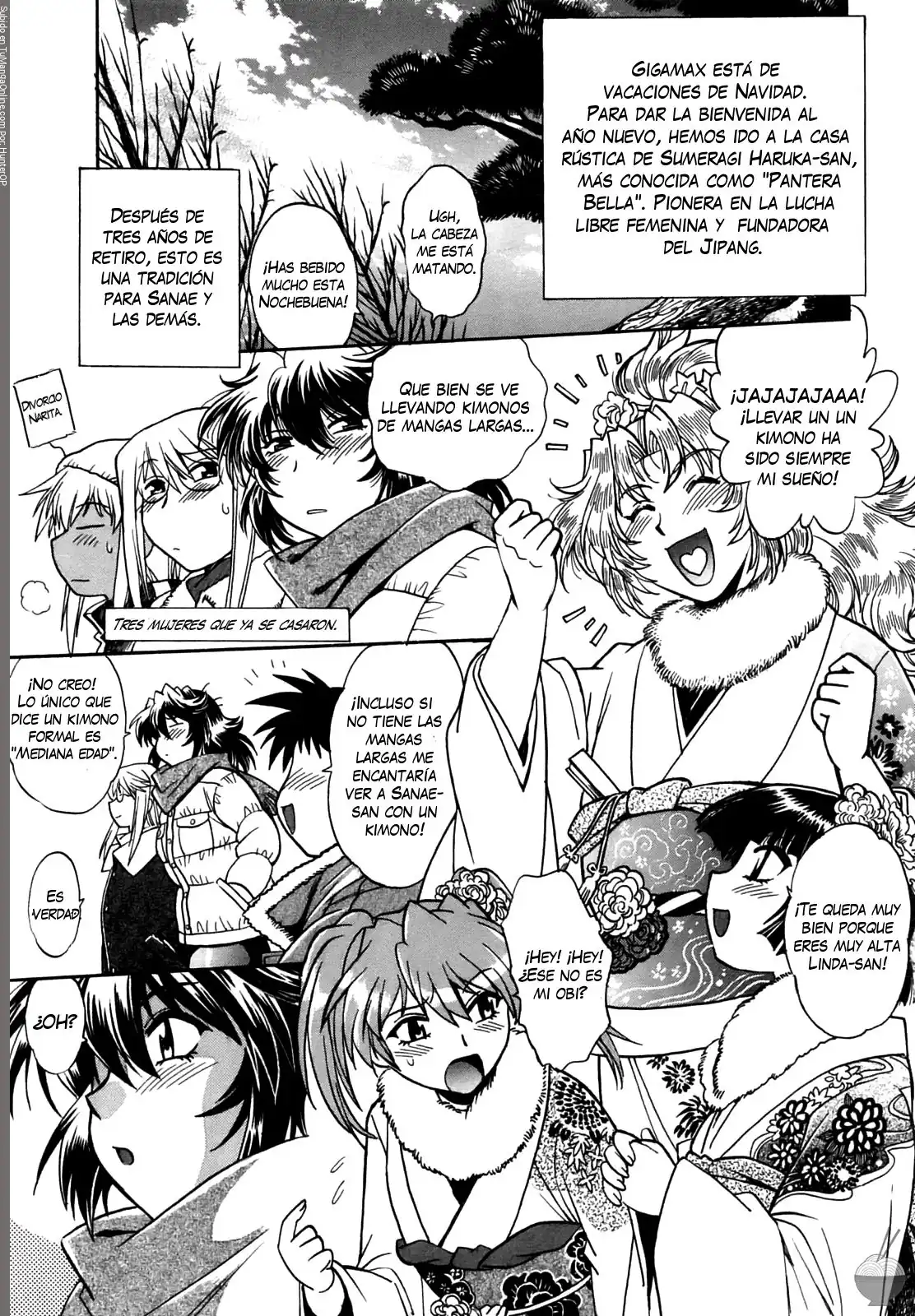 Página 2 — Capítulo 16 de Ring x Mama