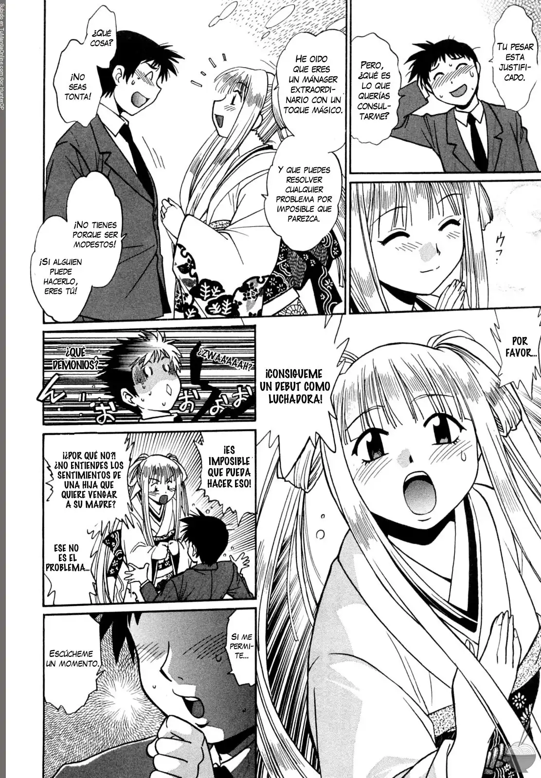 Página 11 — Capítulo 16 de Ring x Mama