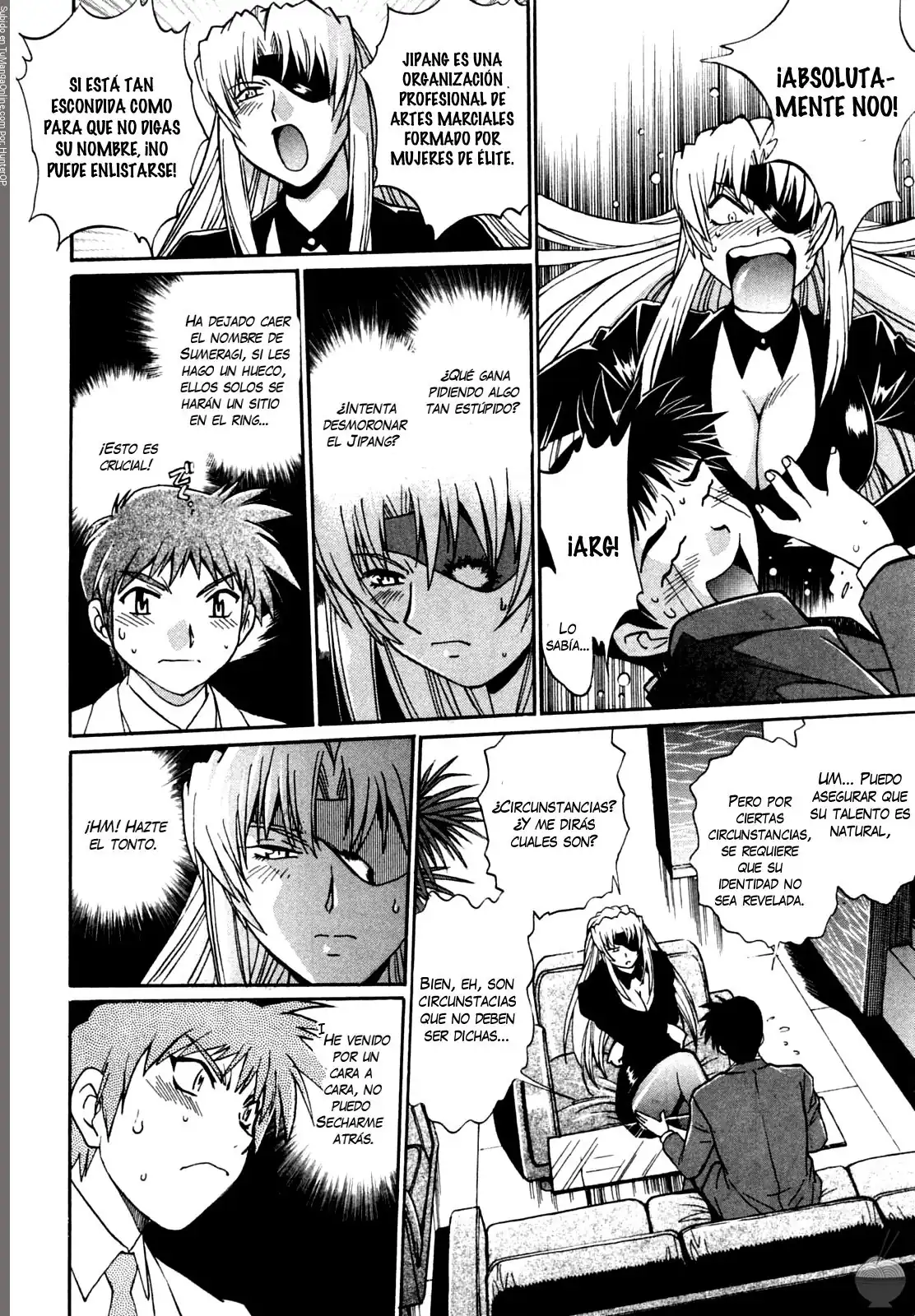 Página 11 — Capítulo 17 de Ring x Mama