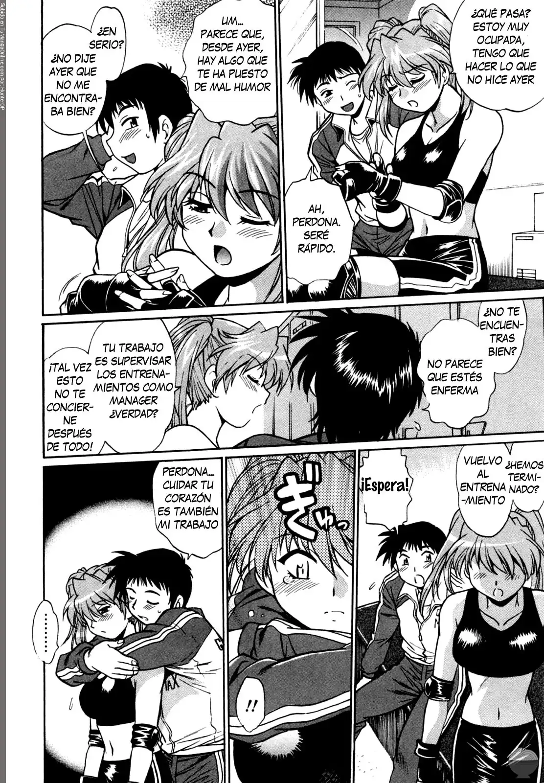 Página 11 — Capítulo 18 de Ring x Mama