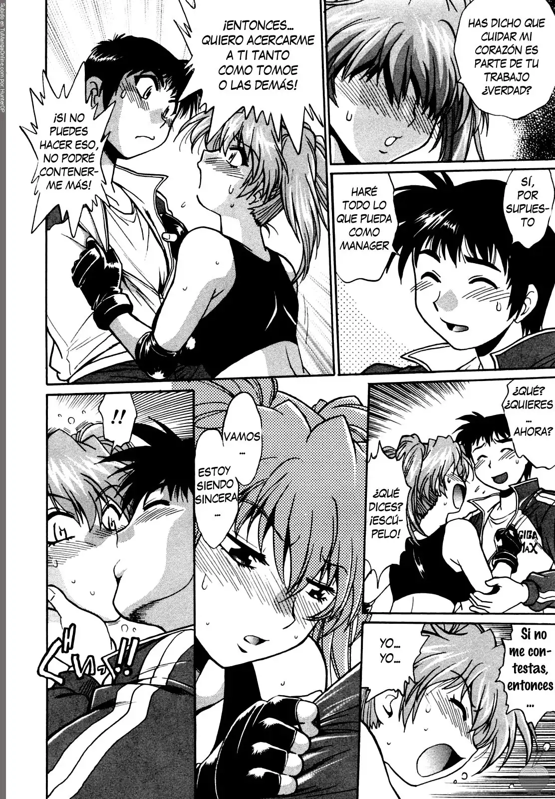 Página 13 — Capítulo 18 de Ring x Mama