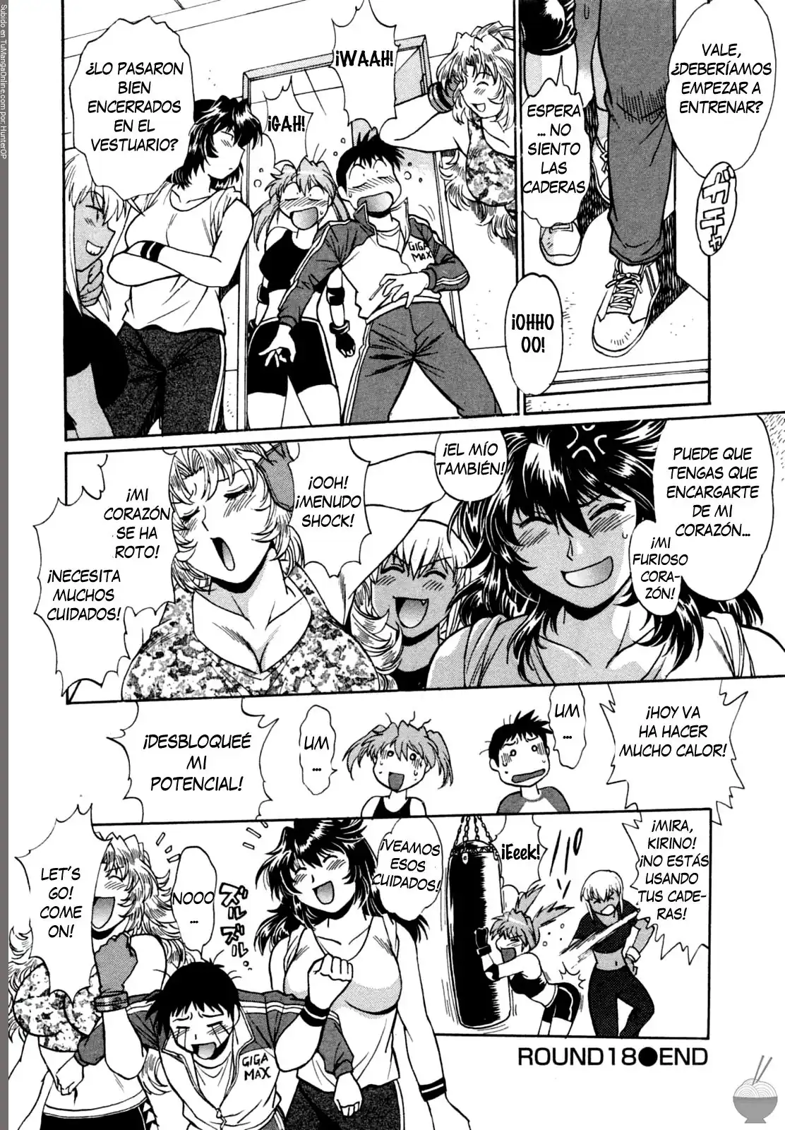 Página 20 — Capítulo 18 de Ring x Mama